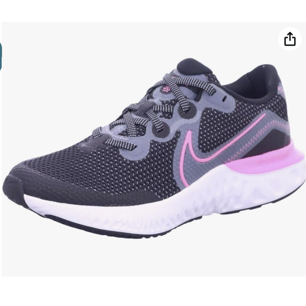 Nike Kids Renew Run Casual Running Shoes Size 11C